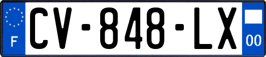 CV-848-LX