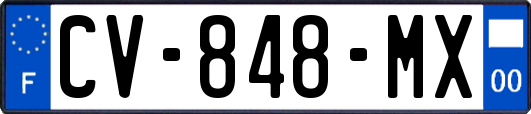 CV-848-MX