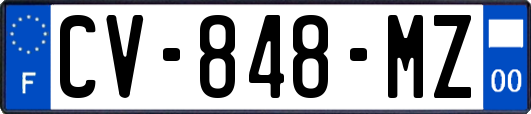 CV-848-MZ