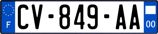 CV-849-AA