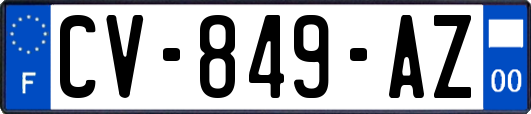 CV-849-AZ