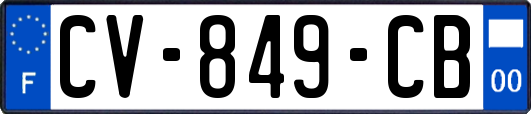 CV-849-CB