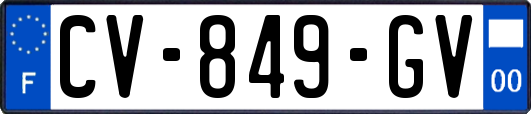 CV-849-GV