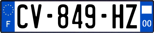 CV-849-HZ