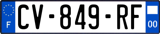 CV-849-RF