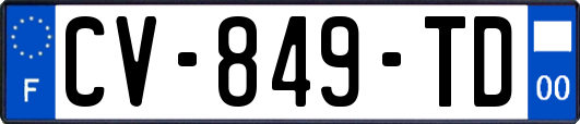 CV-849-TD