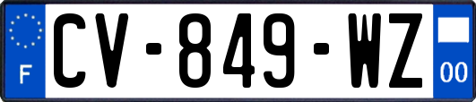 CV-849-WZ