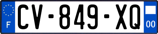 CV-849-XQ