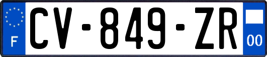 CV-849-ZR