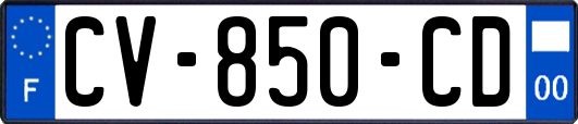 CV-850-CD