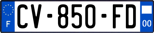 CV-850-FD