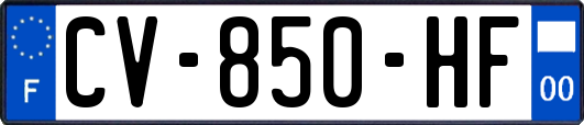 CV-850-HF