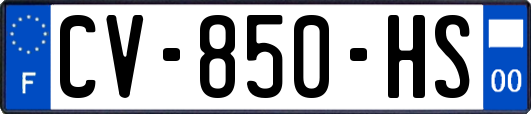 CV-850-HS