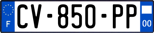 CV-850-PP