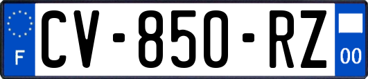 CV-850-RZ