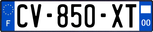 CV-850-XT