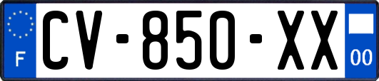 CV-850-XX