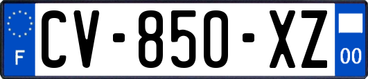 CV-850-XZ