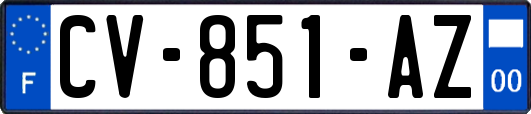 CV-851-AZ