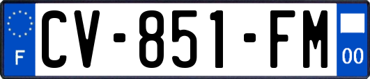 CV-851-FM