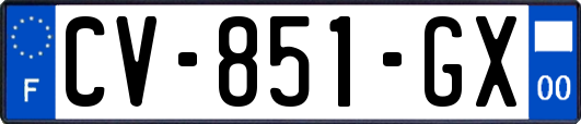 CV-851-GX