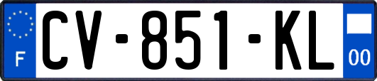 CV-851-KL