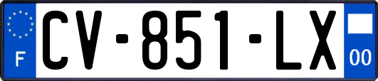 CV-851-LX