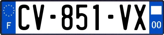 CV-851-VX