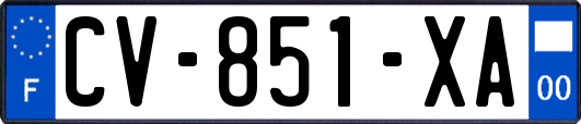 CV-851-XA