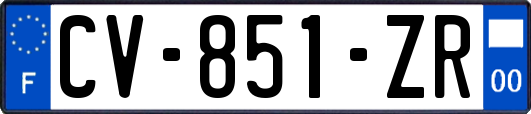 CV-851-ZR