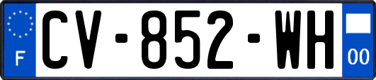 CV-852-WH