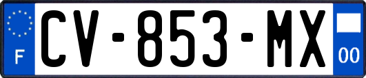 CV-853-MX