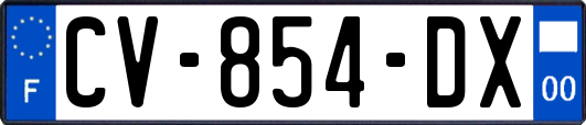 CV-854-DX