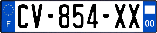 CV-854-XX