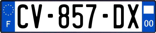 CV-857-DX