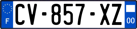 CV-857-XZ