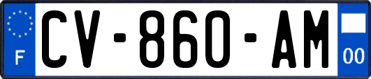 CV-860-AM