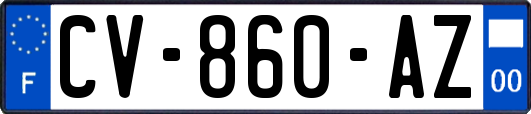 CV-860-AZ