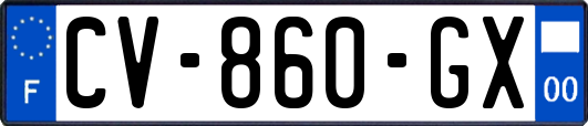 CV-860-GX