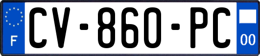 CV-860-PC