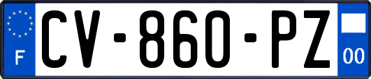 CV-860-PZ