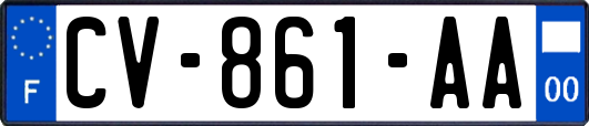 CV-861-AA