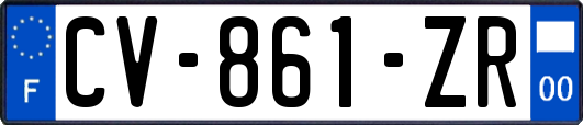 CV-861-ZR