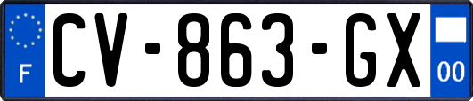 CV-863-GX