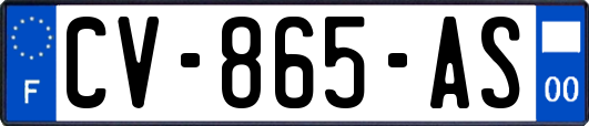 CV-865-AS