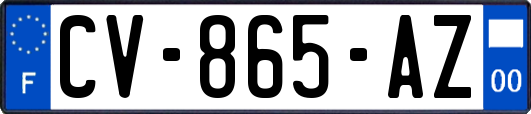 CV-865-AZ