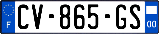 CV-865-GS