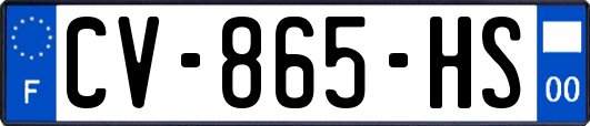 CV-865-HS