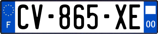 CV-865-XE