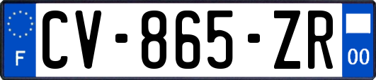 CV-865-ZR